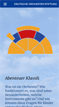 Mobile Screenshot of abenteuer-klassik.de